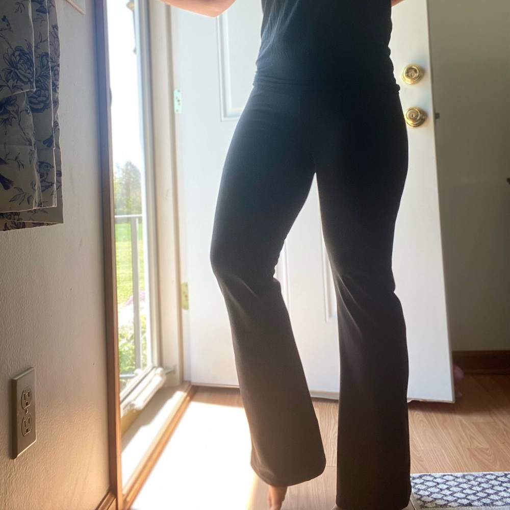 Black Gaiam Pants